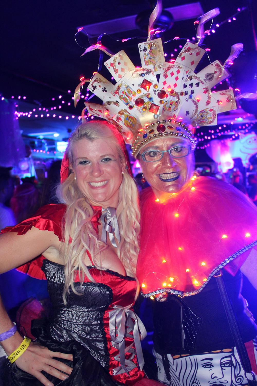 Tutu Tuesday 2018 photo - Duval Street, Key West